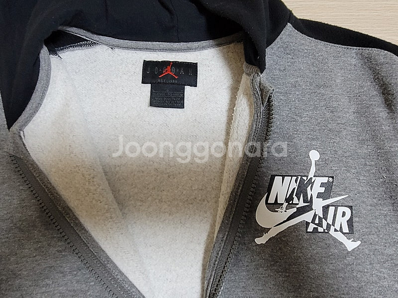 나이키조던 키즈 트레이닝복 세트 (기모)--4